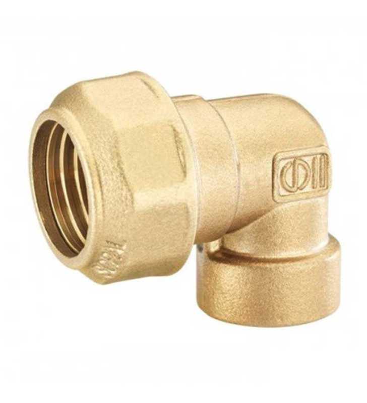 RACCORD COUDE TUYAU D25 20/27 FEMELLE SOPAL