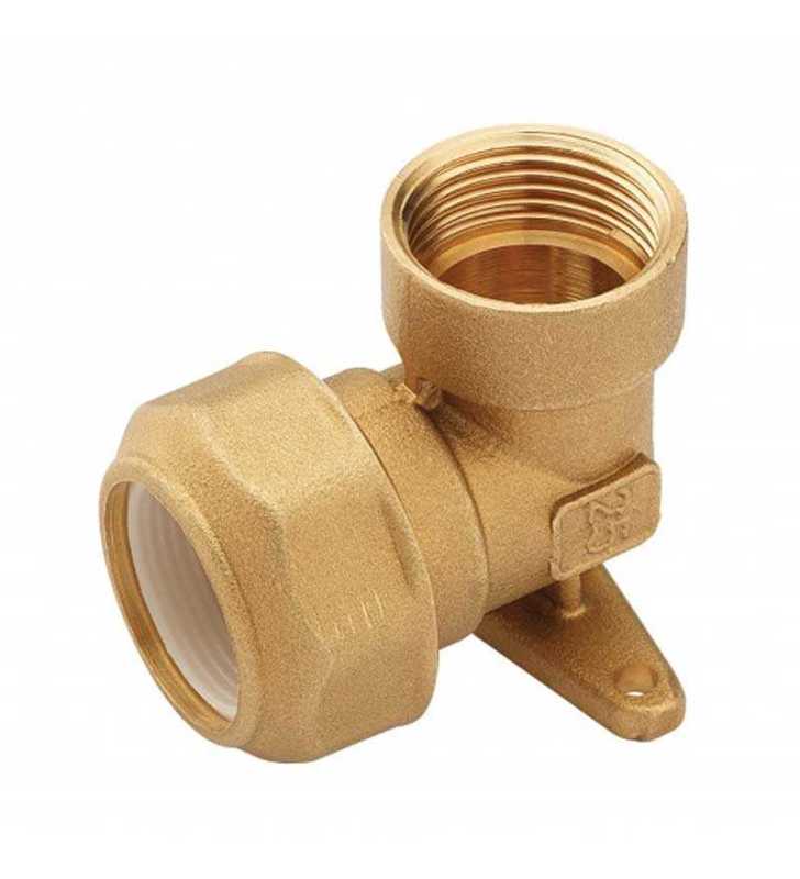 COUDE APPLIQUE TUYAU D25 20/27 FEMELLE SOPAL