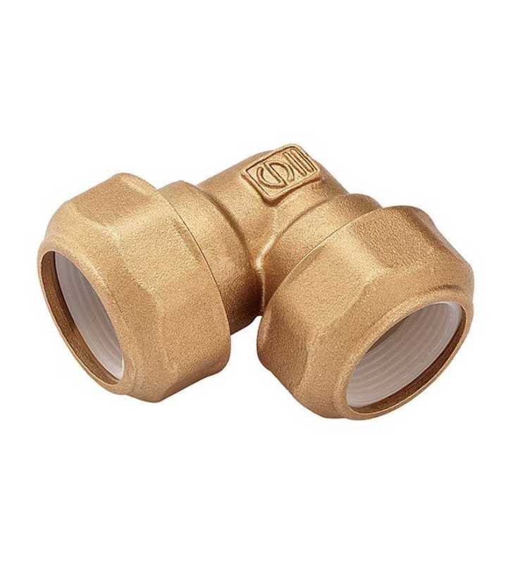 RACCORD COUDE BARGATAIRE LAITON 32 SOPAL