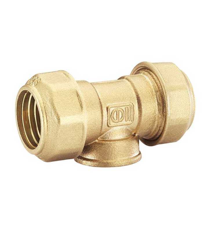 RACCORD EN TE  BARGATAIRE 20/27 FEMELLE D25 SOPAL