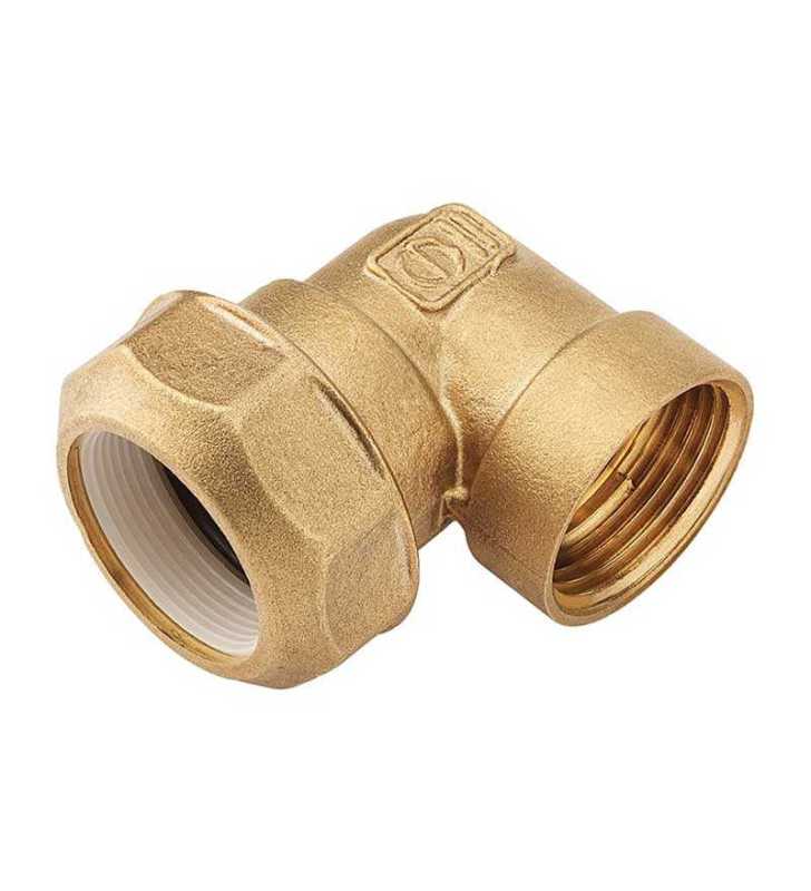 RACCORD COUDE LAITON BARGATAIRE 32  FEMELLE  SOPAL