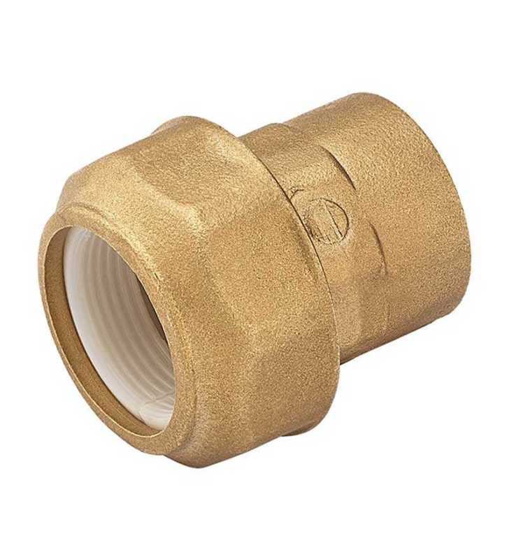 RACCORD DROIT LAITON BARGATAIRE 32 FEMELLE SOPAL