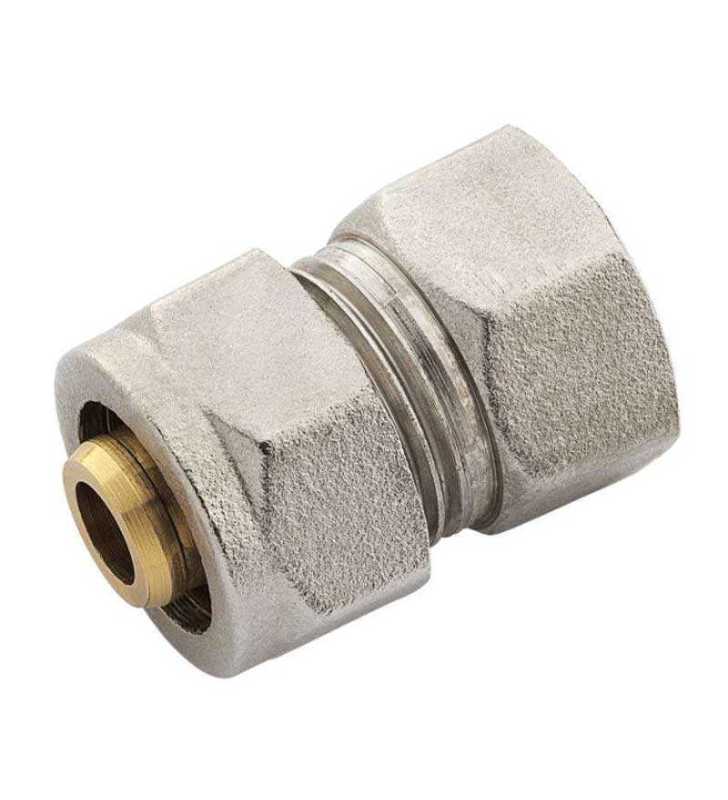 RACCORD DROIT 15/21 F EMELLE PEX20 A VISSER SOPAL