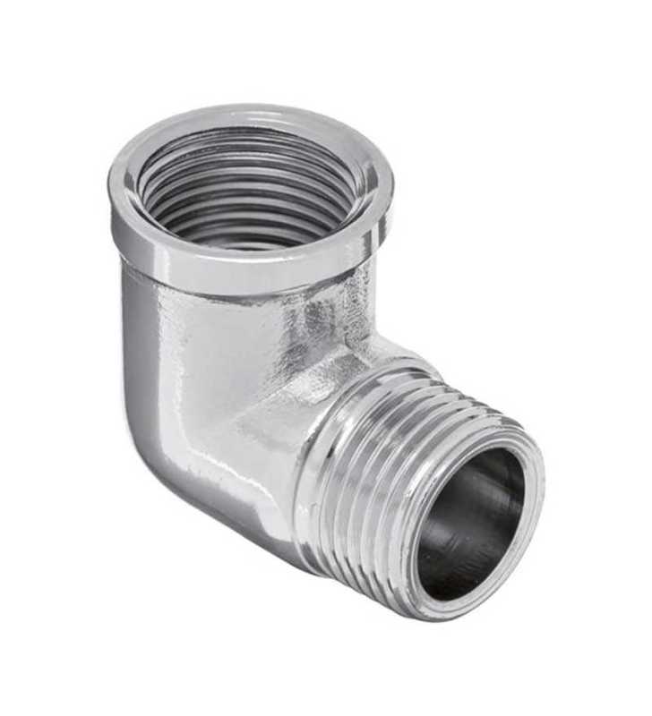 RACCORD COUDE COLLECTEUR  26/34 MAL FEMELLE NICKELE SOPAL