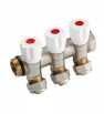 COLLECTEUR INCLINE 3 VOIES 20/27 E36 PEX16 ROUGE SOPAL COLLECTEUR INCLINE 3 VOIES 20/27 E36 PEX16 ROUGE SOPAL