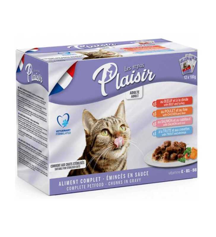 PACK POCHON PLAISIR 12* 100GR