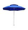 Parasol 2.4m pour jardin/plage double toile-L