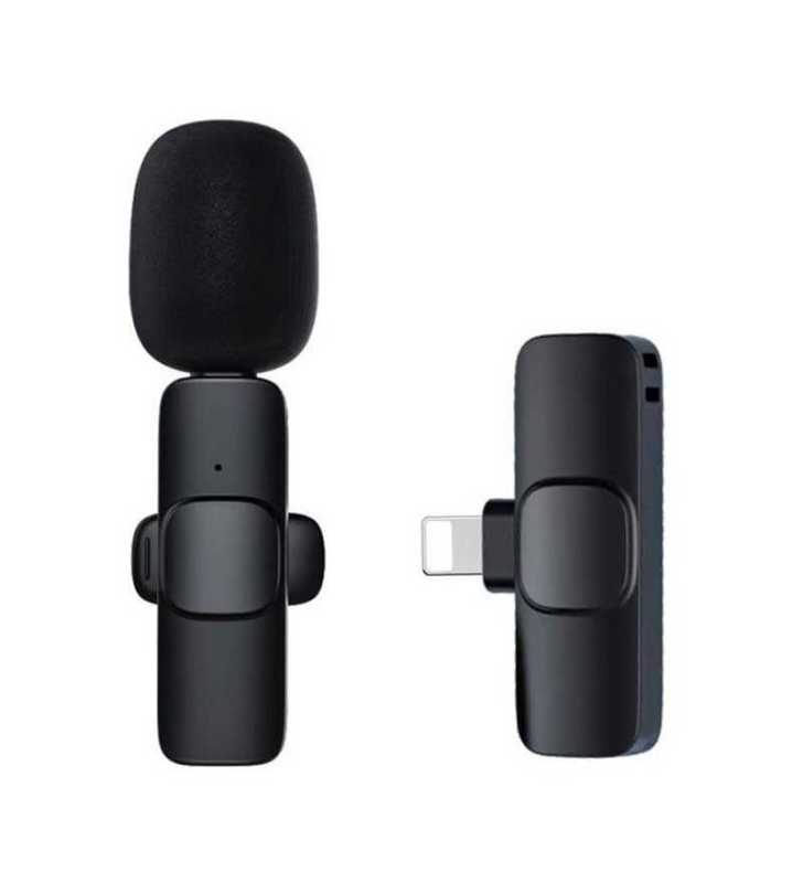 Mini Microphone Sans Fil k11 Noir Mini Microphone Sans Fil k11 Noir