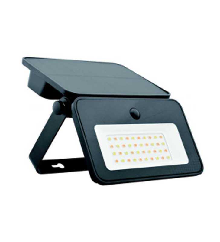 Projecteur LED Solaire 30W avec Détecteur de Mouvements FAT LIGHTING