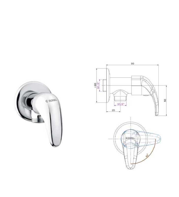 Robinet de Toilette Kerkennah SOPAL