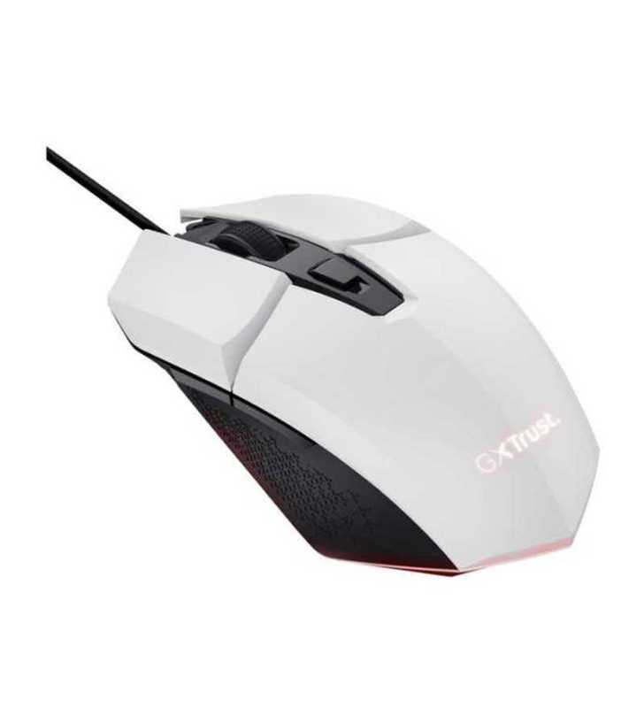 Souris Gamer Filaire  Gxt 109W Felox - Blanc Trust