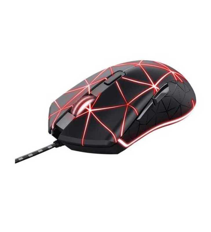 Souris Gamer Filaire Gxt 133 Locx - Noir Trust