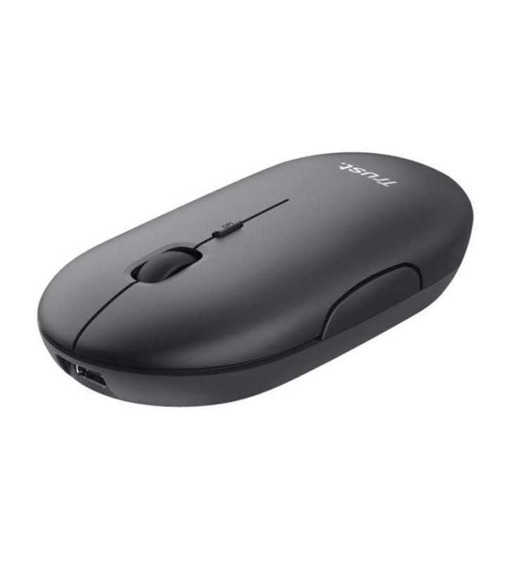 Souris Sans Fil Puck Ultra Fine Rechargeable Trust