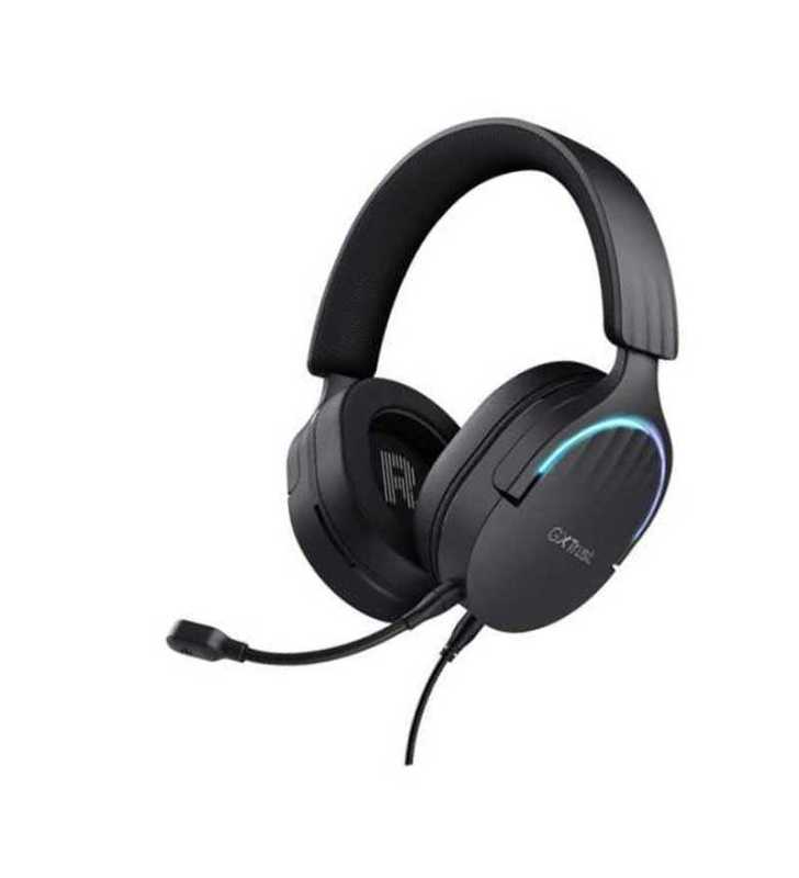 Micro Casque Gamer Filaire Gxt 490 Fayzo Usb 7.1 – Noir Trust
