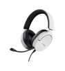 Micro Casque Gamer Filaire  Gxt 489 Fayzo - Blanc Trust