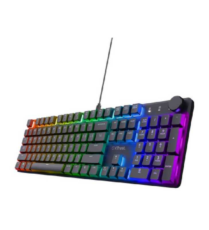 Clavier Gamer Filaire Mécanique Torix Gxt866 - Noir Trust