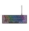 Mini Clavier Gamer Filaire Mécanique  Acira Gxt867 - Noir Trust