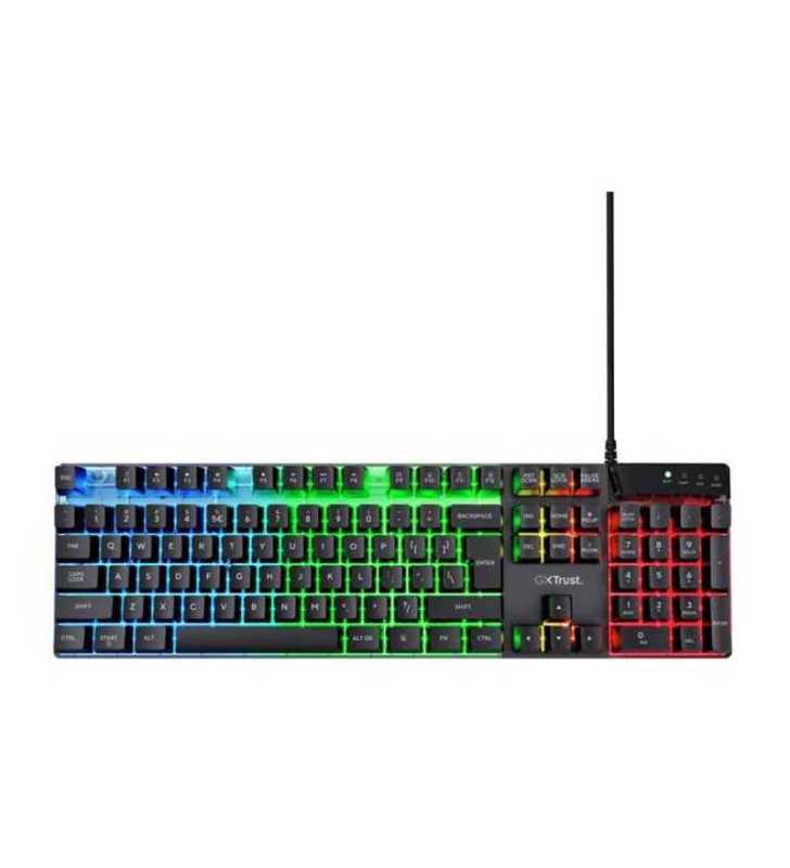 Clavier Gamer Filaire Gxt 835 Azor - Noir Trust