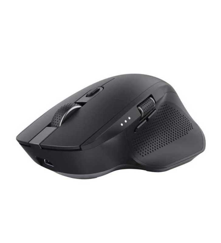 Souris Sans Fil Ozaa+ Multi-Appareils - Noir Trust Souris Sans Fil Ozaa+ Multi-Appareils - Noir Trust