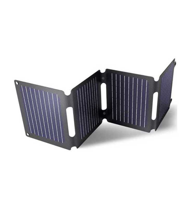 Panneau Solaire Portable Zuny 40W Noir Trust