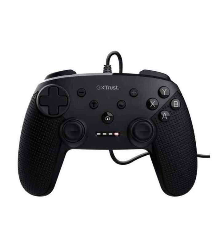 Manette De Jeu Filaire Gxt541 Pour Pc - Noir Trust