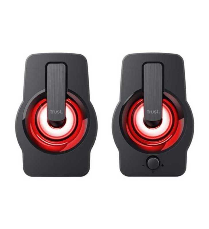 Haut Parleur Filaire Gemi Rgb - Noir Trust