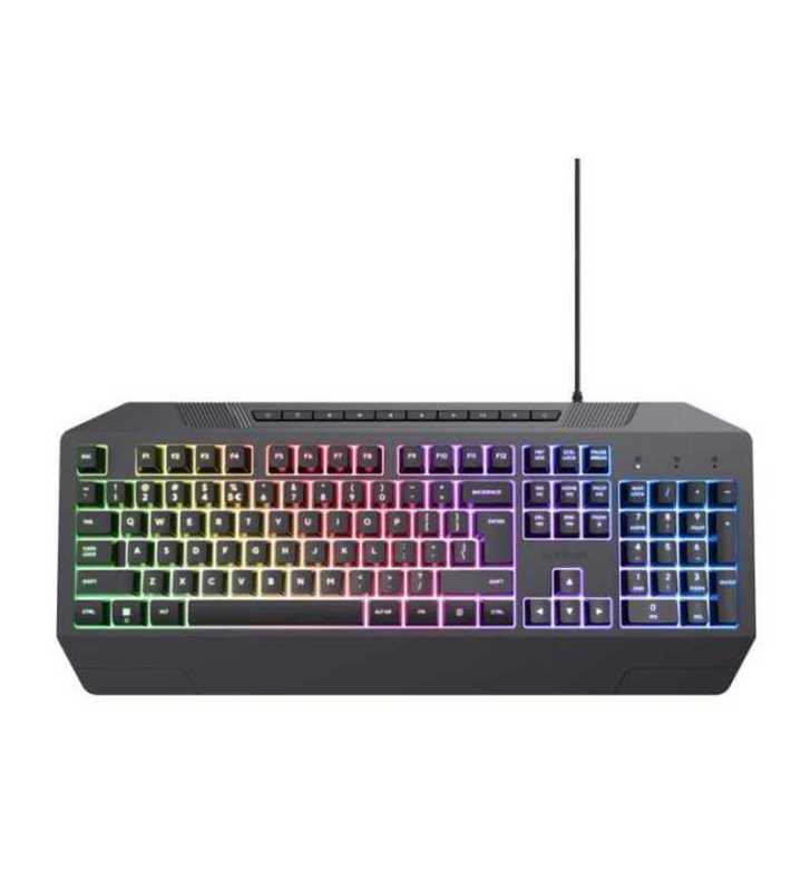 Clavier Gamer Filaire Gxt 836 Evocx - Noir Trust