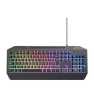 Clavier Gamer Filaire  Gxt 836 Evocx - Noir Trust