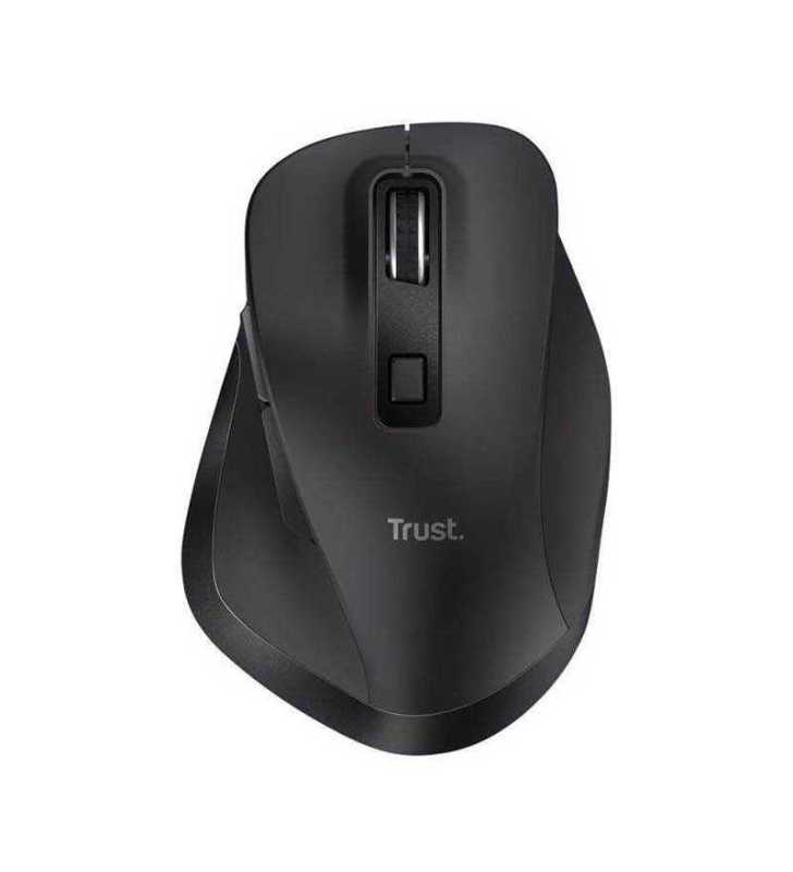 Souris Sans Fil Fyda Rechargable - Noir Trust Souris Sans Fil Fyda Rechargable - Noir Trust