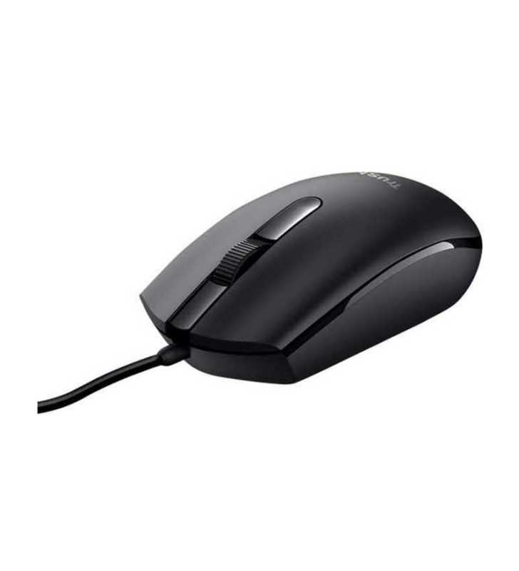 Souris Filaire Basi Usb - Noir Trust Souris Filaire Basi Usb - Noir Trust