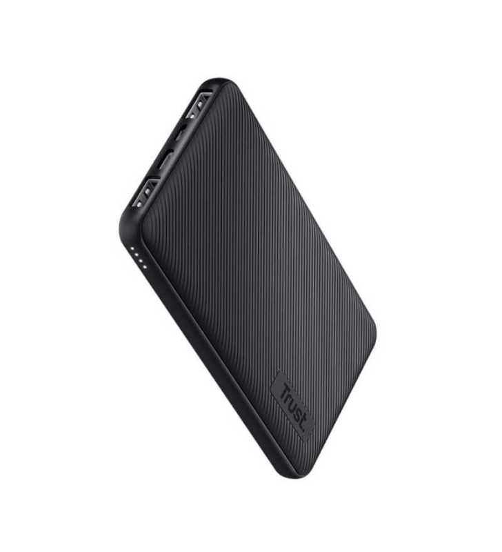 Power Bank Eco 3 Port Usb - Noir Trust Power Bank Eco 3 Port Usb - Noir Trust