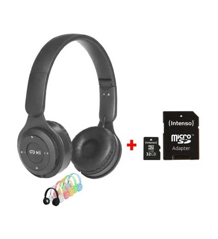Pack Casque Bluetooth Y08 Pliable + Carte Mémoire Micro SD 32 Go Classe 10 Pack Casque Bluetooth Y08 Pliable + Carte Mémoire Micro SD 32 Go Classe 10