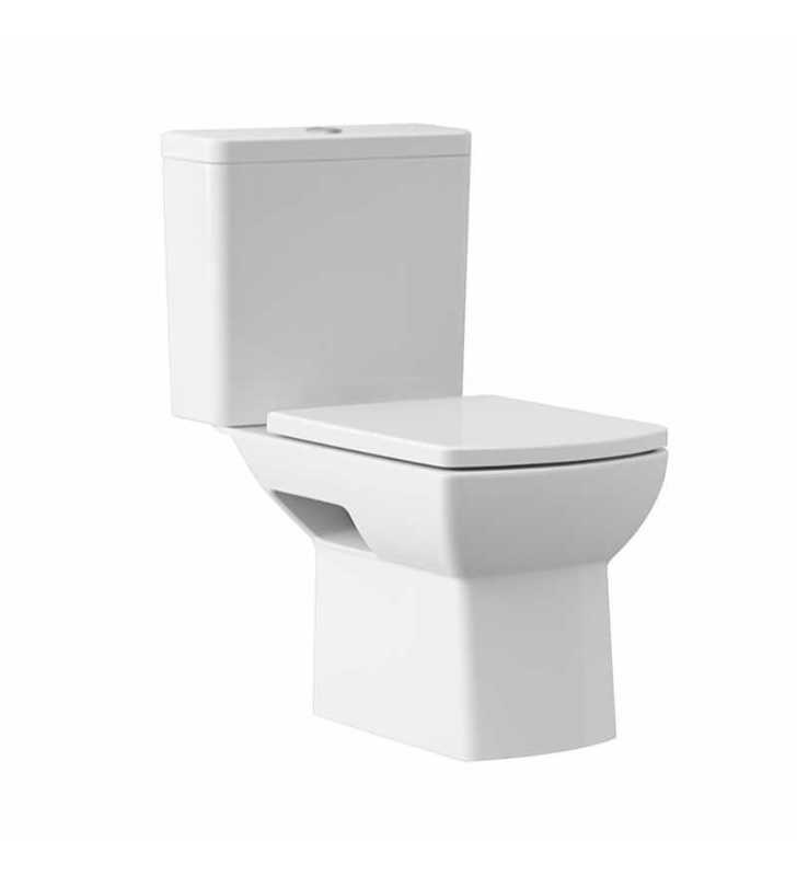 Cuvette à poser blanc + Abattant