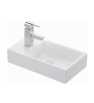 LAVABO 40X22 ROB-GAUCHE MINOS LAPINO