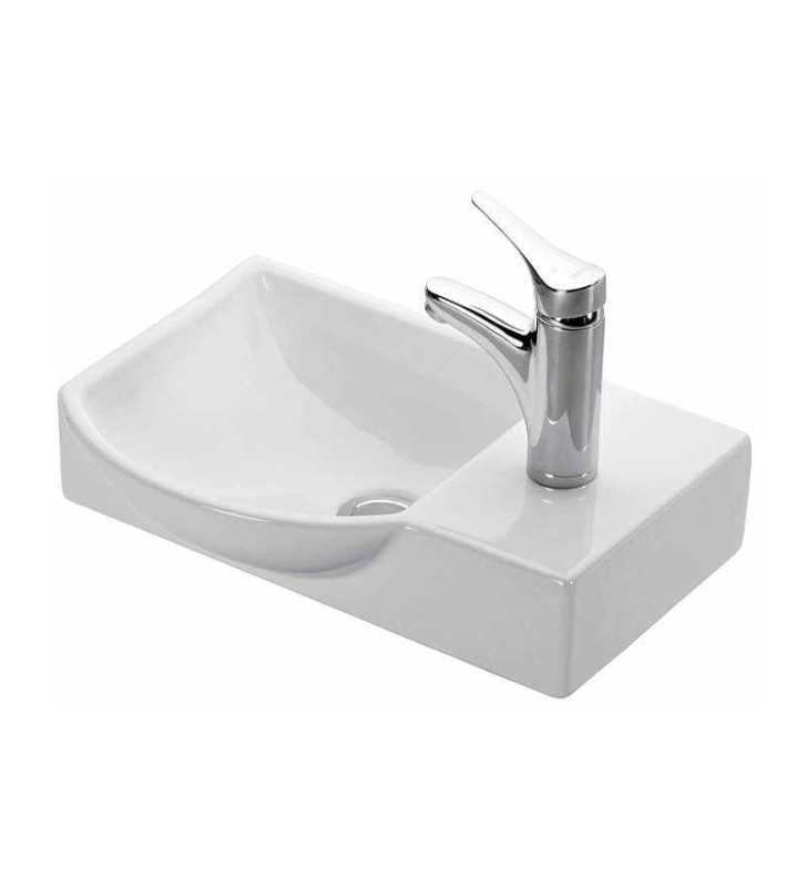 LAVABO 45X32 ROB-DROITE LITOS LAPINO LAVABO 45X32 ROB-DROITE LITOS LAPINO