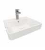 LAVABO POUR MEUBLE VIVACE 50X45 GLASSY LAVABO POUR MEUBLE VIVACE 50X45 GLASSY