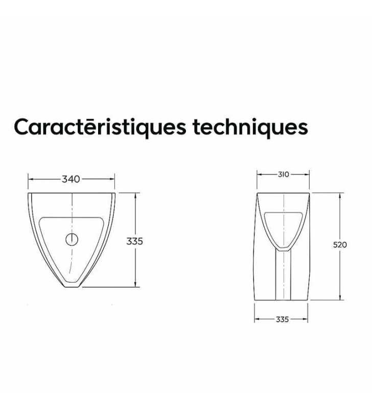 URINOIR RAPSODI URNOIR GLASSY