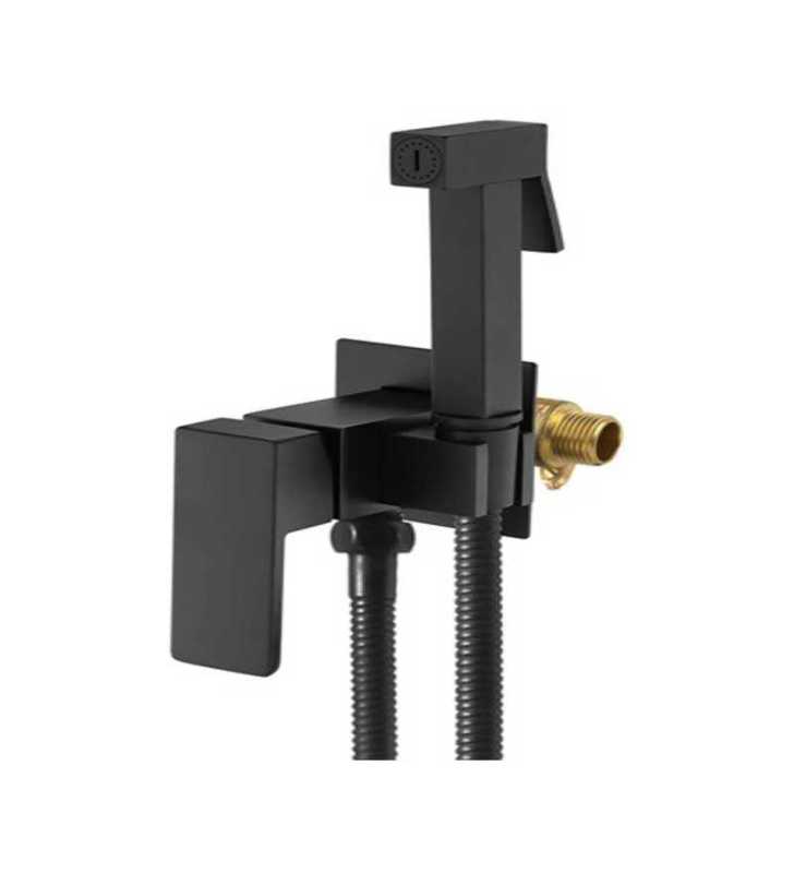 Mitigeur de toilette Encastré Noir E200