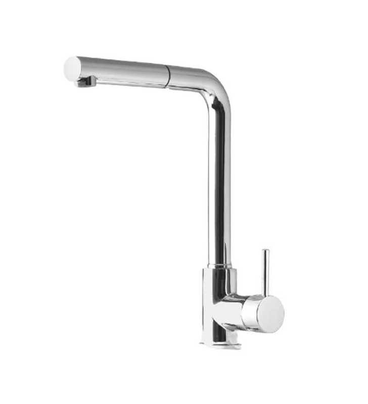 Mitigeur D'Évier Avec Douchette Chromé 620 FRAMO Mitigeur D'Évier Avec Douchette Chromé 620 FRAMO