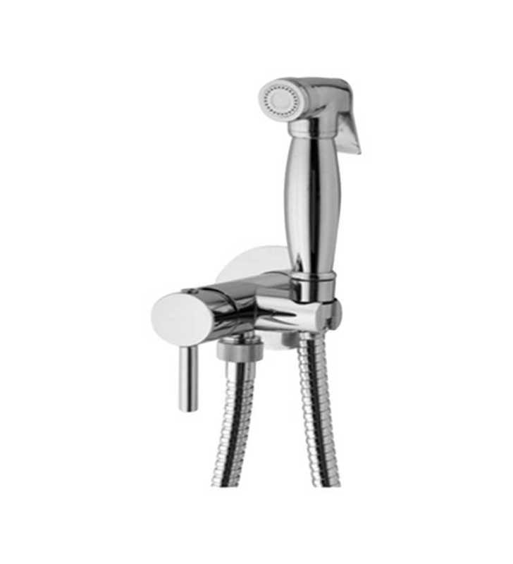 Mitigeur de toilette encastré + shut off chromé FRAMO