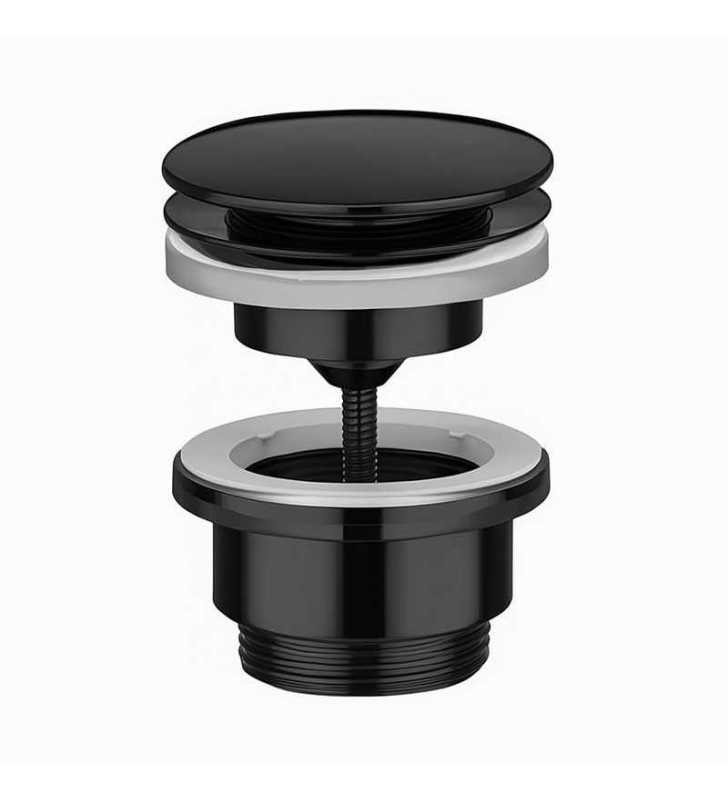 Bande Lavabo De Vidage Clic Clac Noir Framo