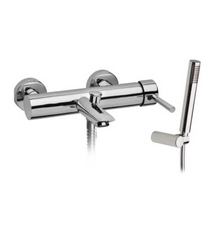 Mitigeur de bain douche Chromé E410 FRAMO