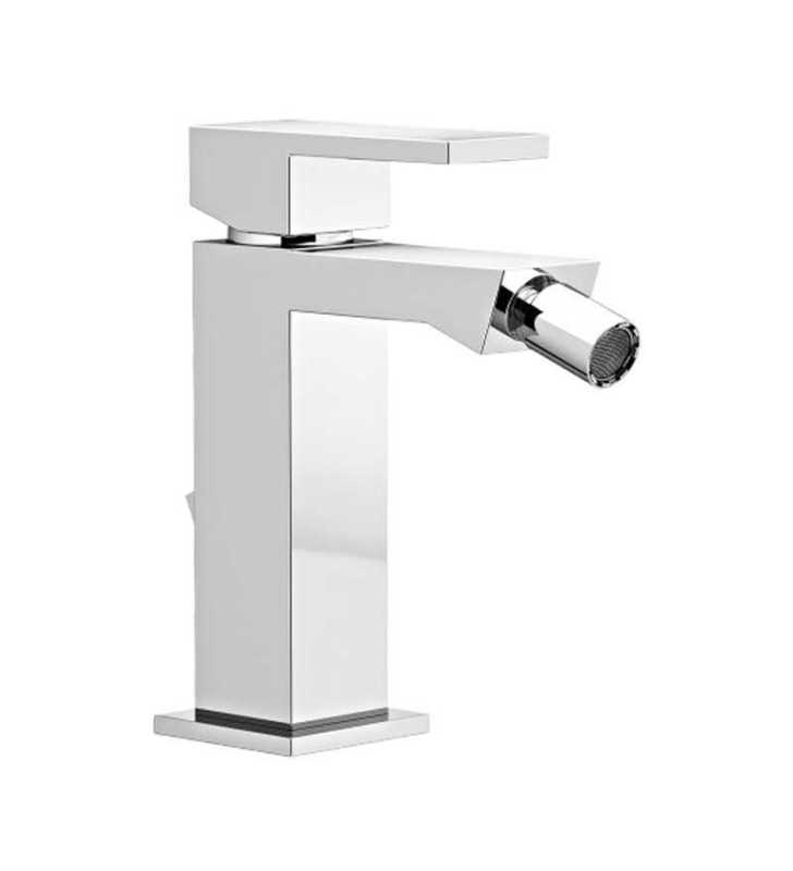 Mitigeur de bidet Chromé avec Vidage E200 FRAMO