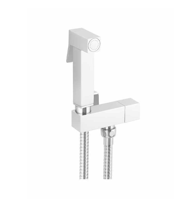 Robinet de Toilette Avec Kit Shut Off Carre Blanc 8501C FRAMO
