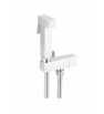 Robinet de Toilette Avec Kit Shut Off Carre Blanc 8501C FRAMO