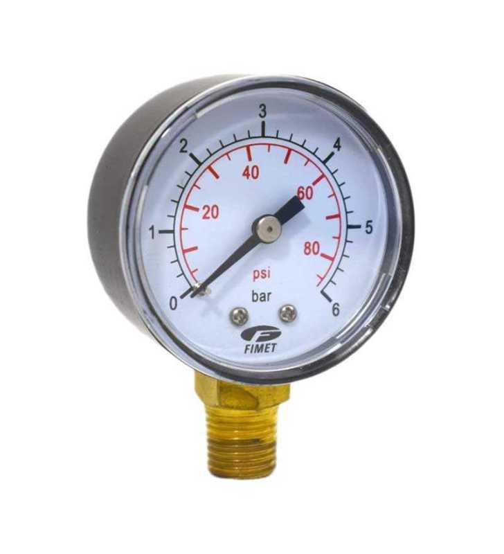 Manomètre 0-16 bar verticale