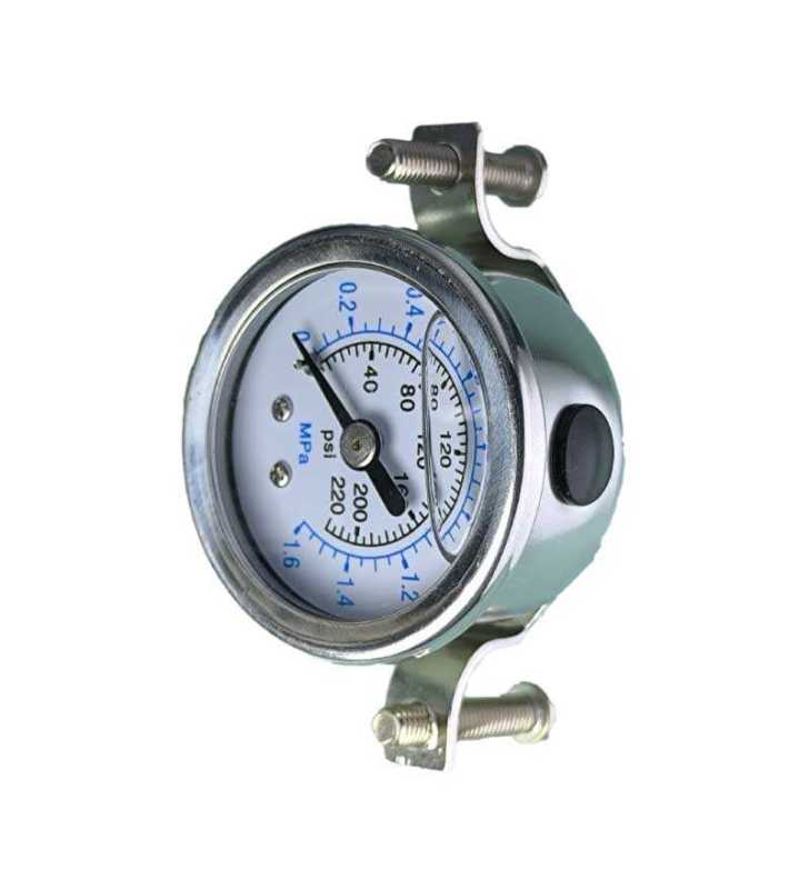 Manomètre 0-16 bar horizontale Manomètre 0-16 bar horizontale