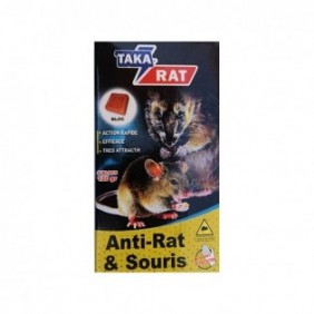 Anti Rat & Souris 120 gr Bloc