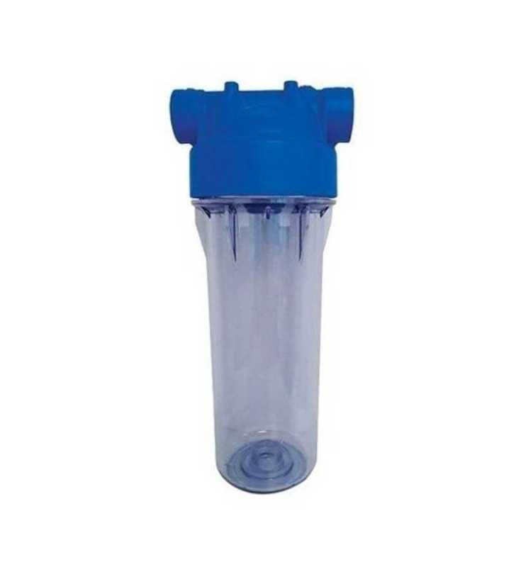 Porte Filtre Simple Transparent 10"