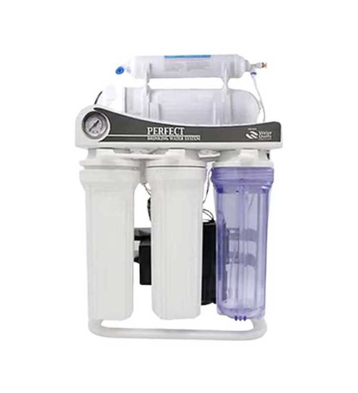 Osmoseur Commercial Perfect 5 stages 300 GPD avec Pompe et Manomètre